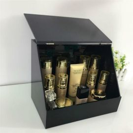 專業定制，時尚收納 深圳力馳亞克力化妝品收納盒供應